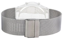Skagen Genuine Replacement 22mm Silver Mesh Bracelet For 733XLSS