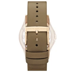 Marc Jacobs Genuine Replacement Watch Strap Beige Leather For MBM1245 With Pins