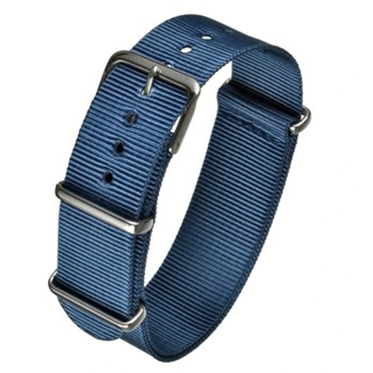 Orbit 22mm NATO Strap In Blue OW187 1 Orbit 22mm NATO Strap In Blue OW187