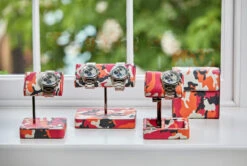 Wolf Elements Fire Double Static Watch Stand 487572 -Fashion Watch Shop wolf triple fire 36856.1690209324